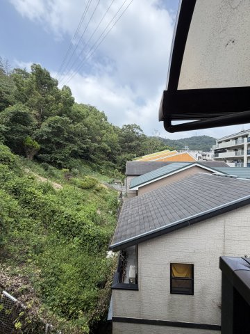 朝日プラザモンターニュ北神戸1番館の展望