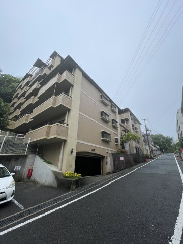朝日プラザモンターニュ北神戸1番館の外観