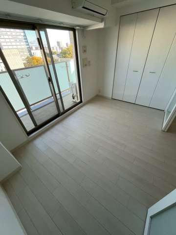 Verde西宮の寝室