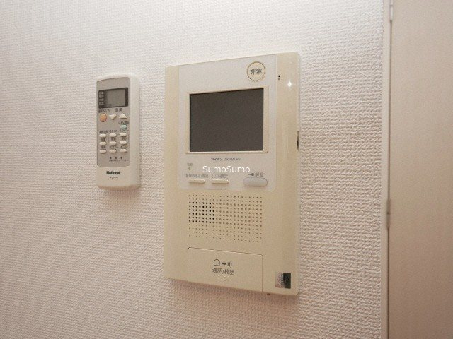 レジディア谷町のセキュリティ