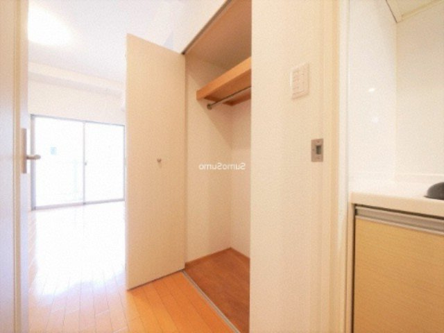 レジディア谷町の収納