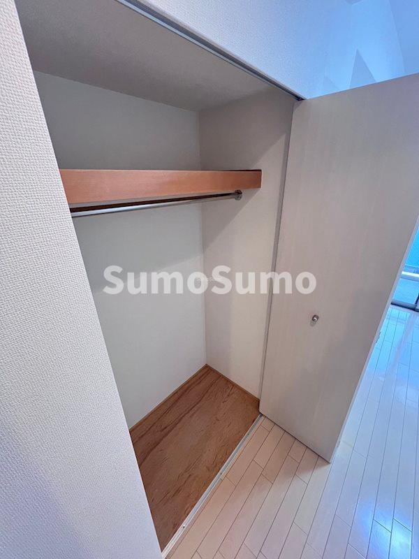 レジディア谷町の収納