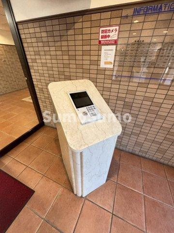 パセオ清荒神のセキュリティ
