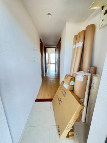 パセオ清荒神の玄関
