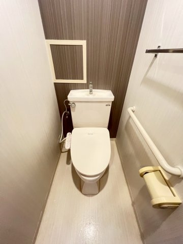 パセオ清荒神のトイレ