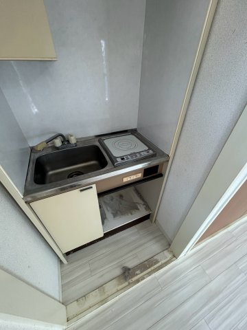 ザ・シティ御影のキッチン