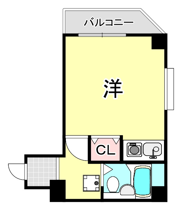 ザ・シティ御影の間取り