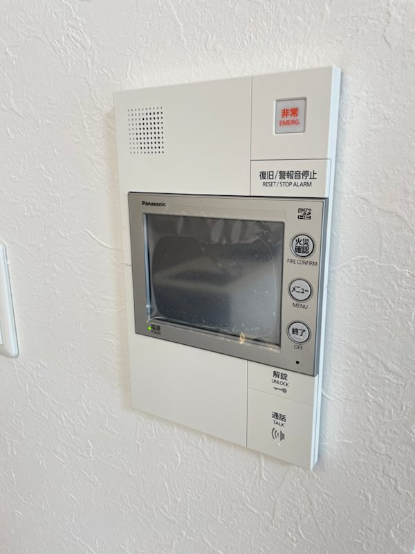 スプランディッド安土町のセキュリティ