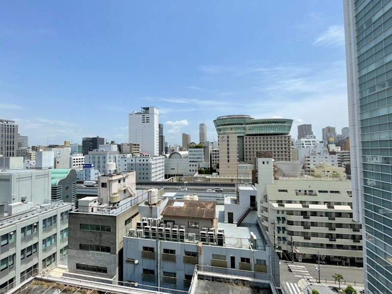 スプランディッド安土町の展望