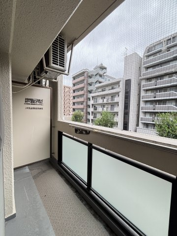 フィネス21のバルコニー