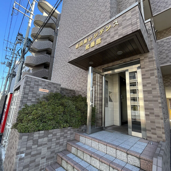 【エントランス】新田東レジデンス弐番館