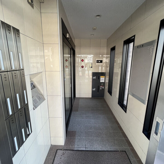 【ロビー】新田東レジデンス弐番館