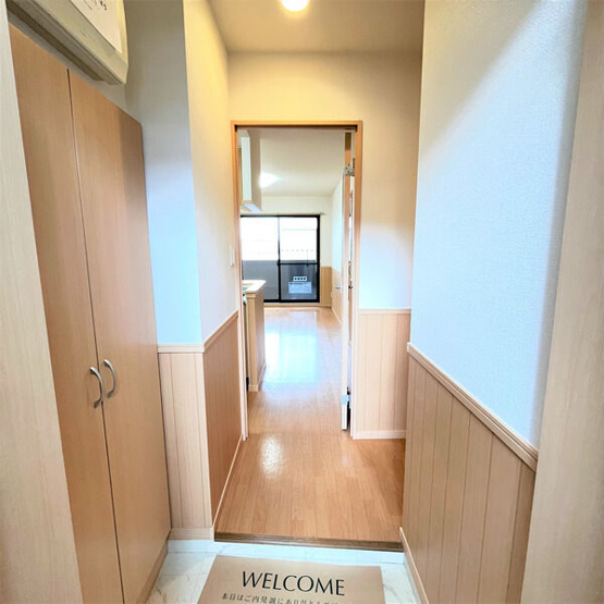 【玄関】新田東レジデンス弐番館