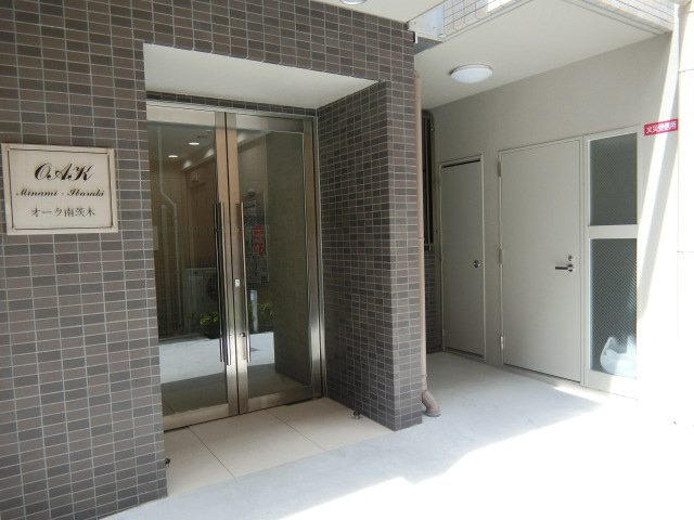 【エントランス】 | オーク南茨木