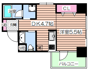 【間取り】 | ROJI01