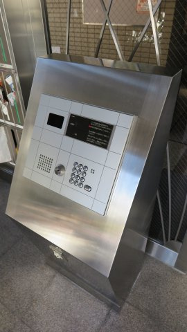 プランドールキンエー難波のセキュリティ