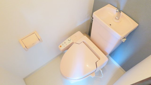 プランドールキンエー難波のトイレ