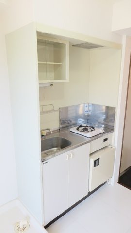 プランドールキンエー難波のキッチン
