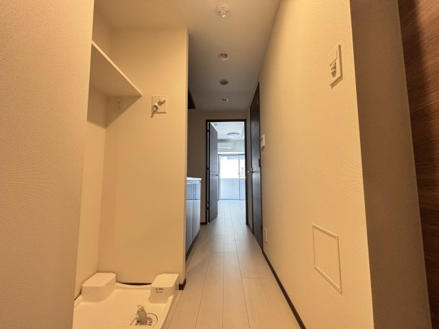 明るい玄関です★
