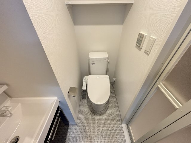 清潔感のあるトイレです★