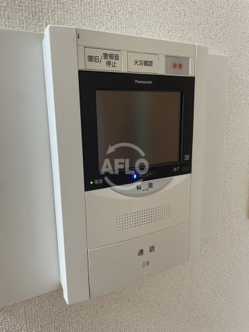 エイペックス中之島南の設備|エイペックス中之島南　モニター付きインターホン