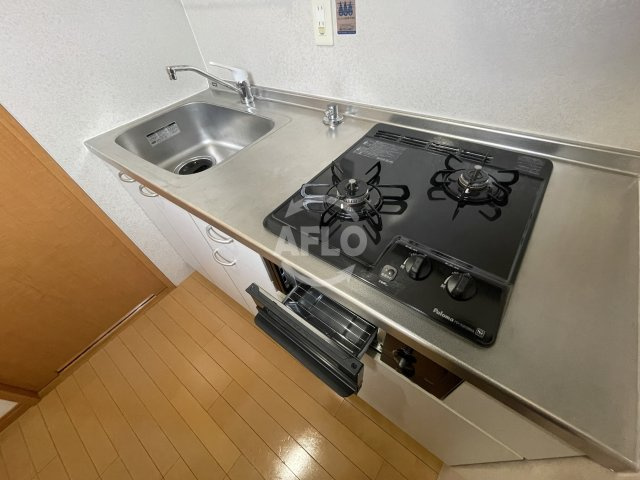 エイペックス中之島南のキッチン|エイペックス中之島南　システムキッチン