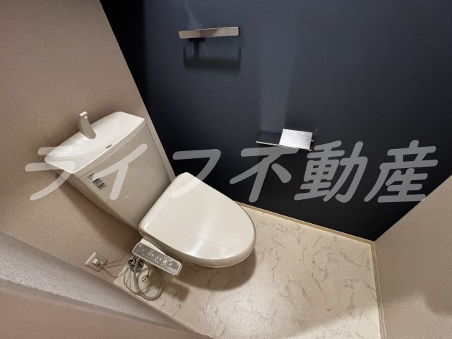 La Luceのトイレ|コンパクトで使いやすいトイレです