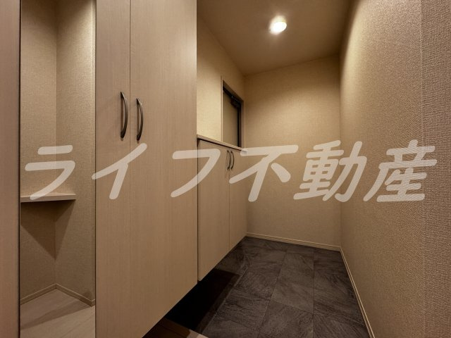 La Luceの玄関|玄関です
