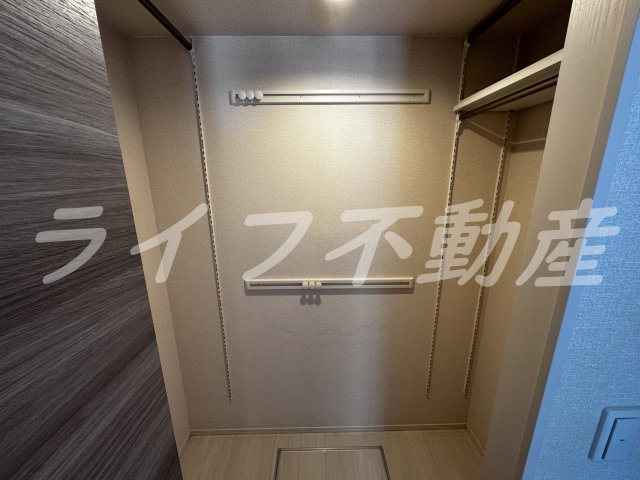 La Luceの収納|便利な収納スペースです