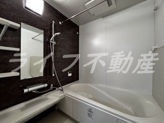 La Luceの浴室|日々の疲れを癒すお風呂付です