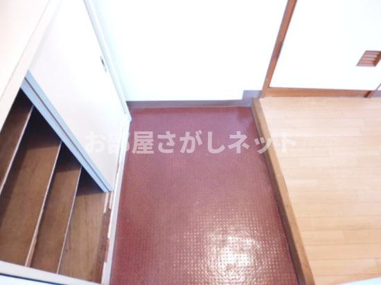 モンターニュ駒込の玄関