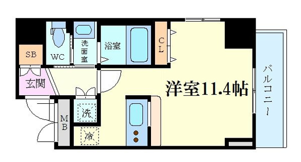 イーストヴィラ梅田