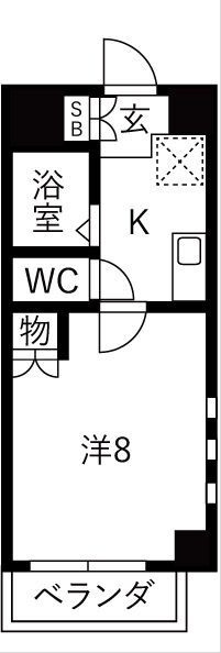 Crown Hillsの間取り