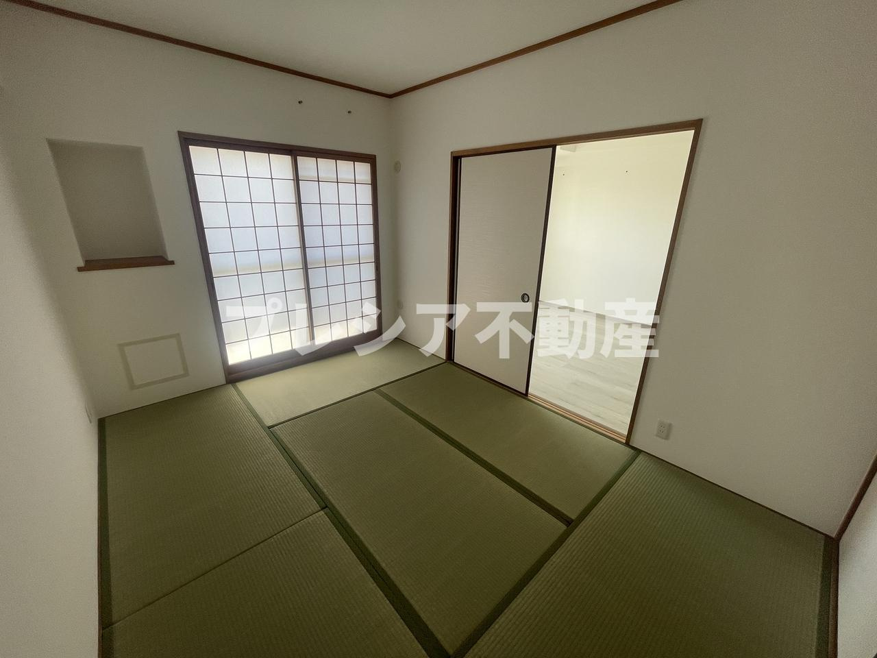 リーヴェンス甲子園口の和室