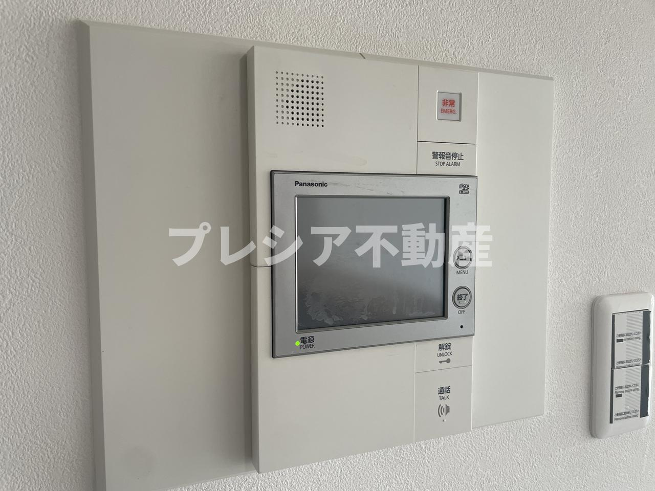リーヴェンス甲子園口のセキュリティ