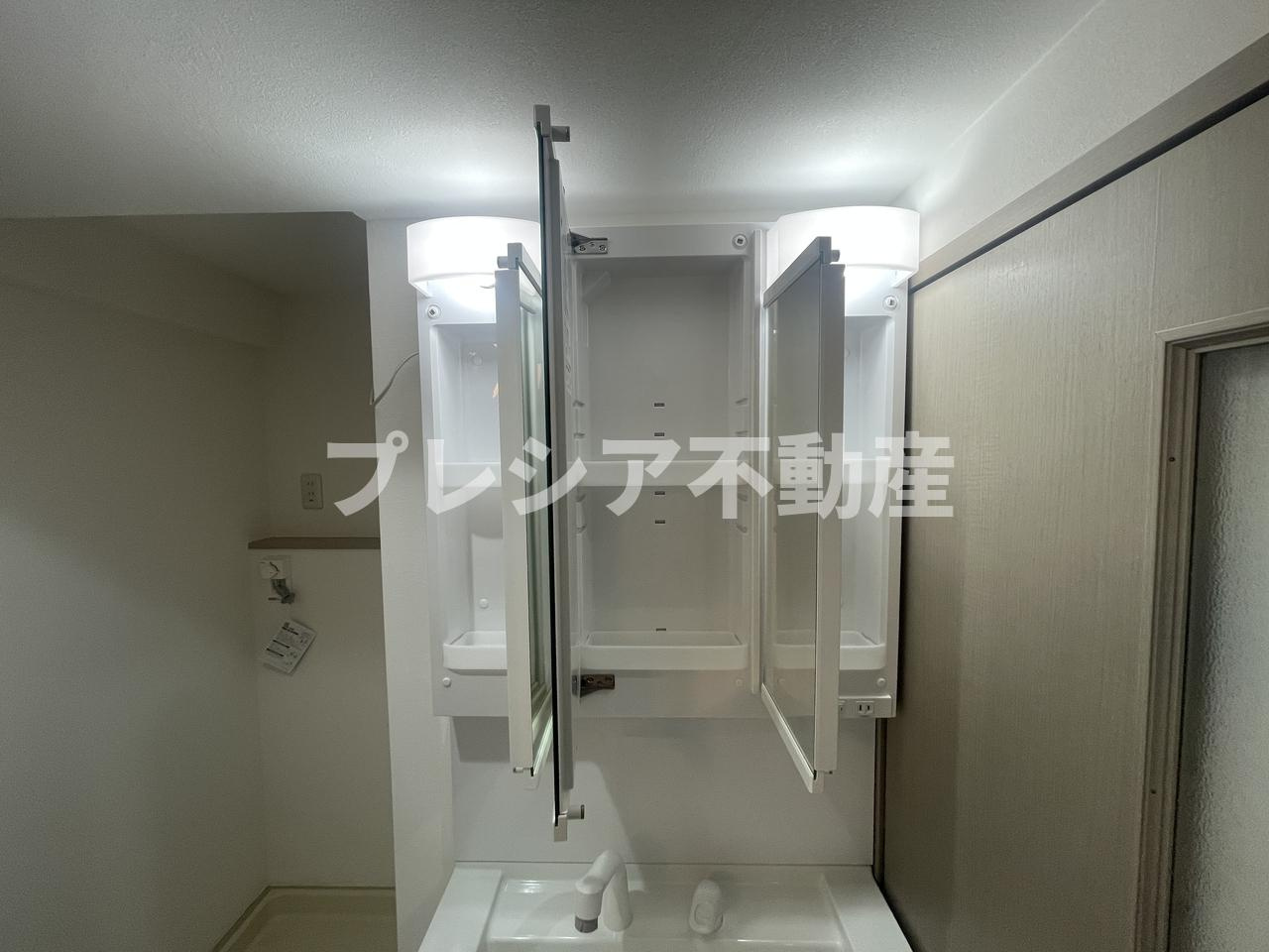リーヴェンス甲子園口の洗面所