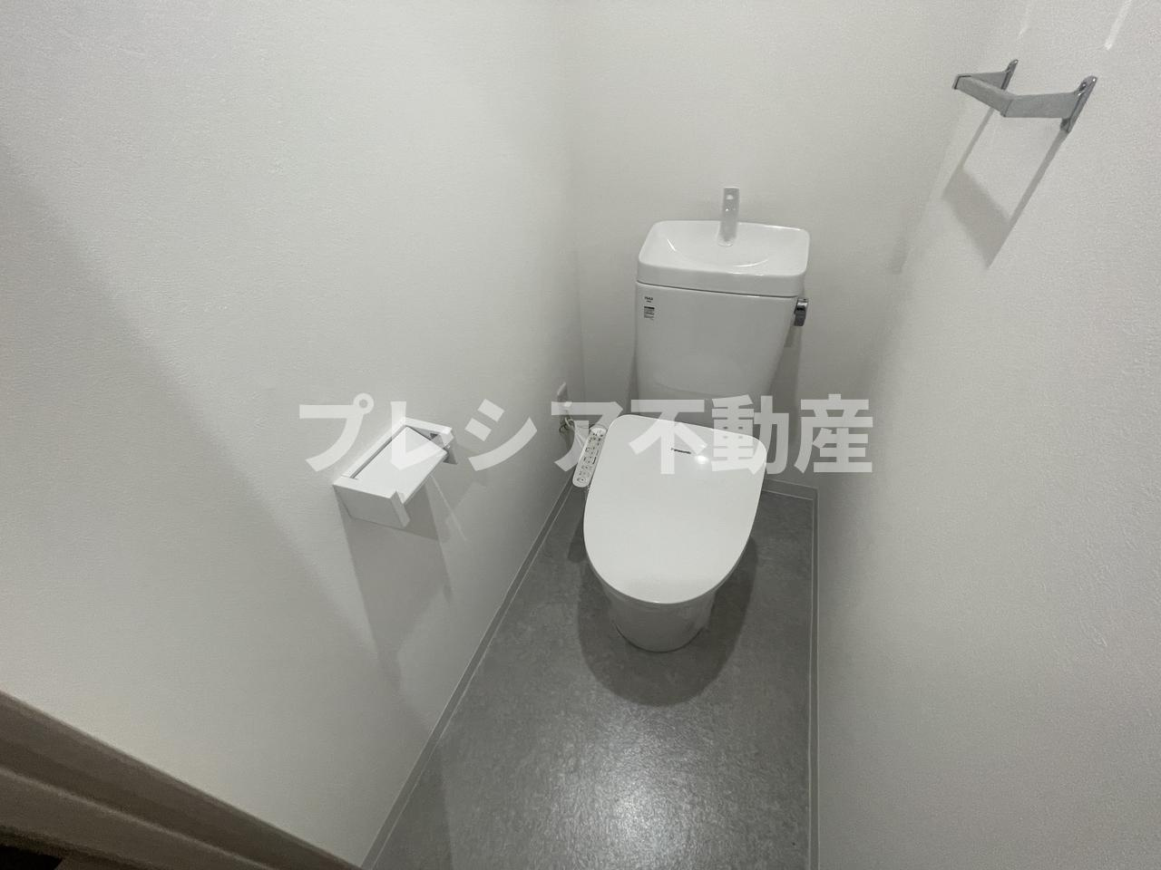 リーヴェンス甲子園口のトイレ