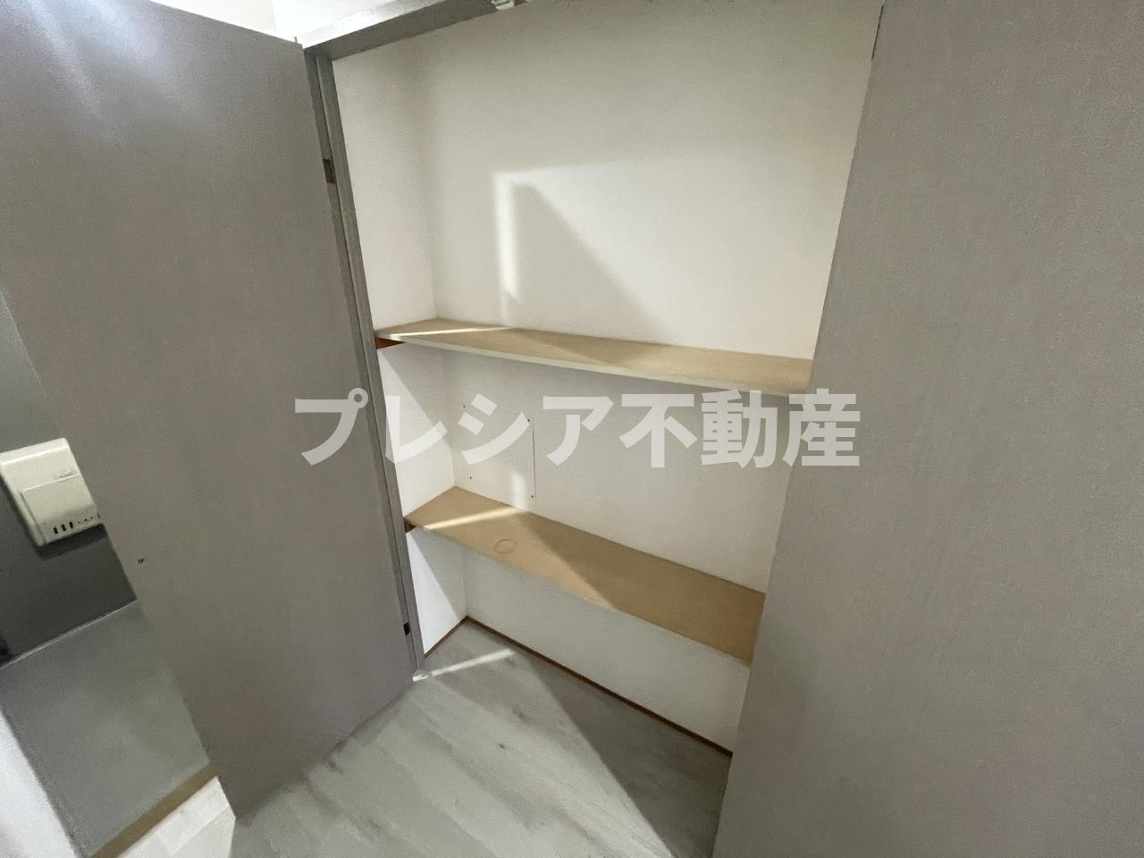 リーヴェンス甲子園口の収納