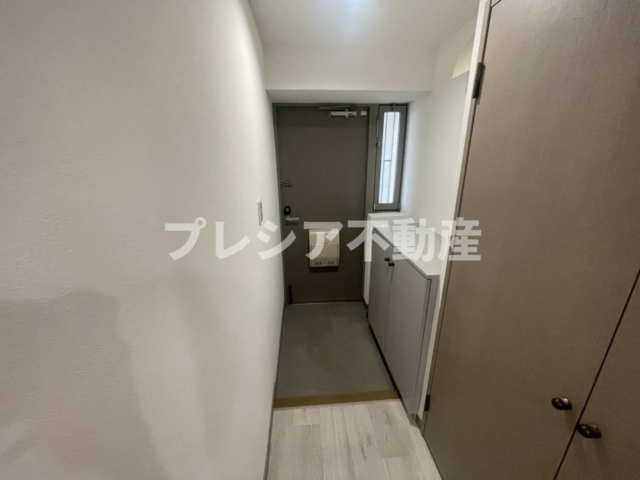 リーヴェンス甲子園口の玄関