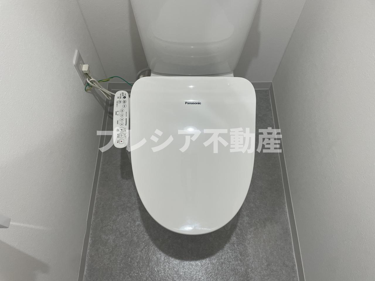 リーヴェンス甲子園口のトイレ