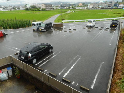 【駐車場】 | 風琳館　Ⅰ