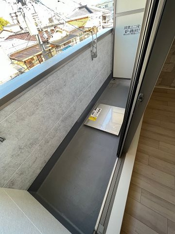 フジパレス長洲公園Ⅰ番館のバルコニー