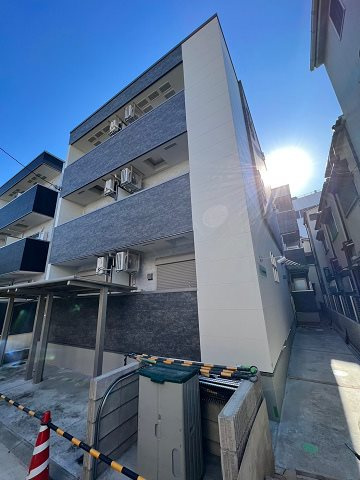 フジパレス長洲公園Ⅰ番館の外観