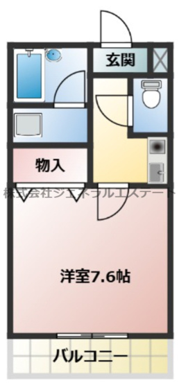 【間取り】 | ウェルネス三界