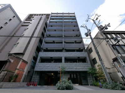 【外観】 | プレサンス梅田東アルファ | 外観も気になるポイント