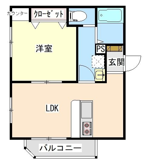 フロンテーラ葛西の間取り