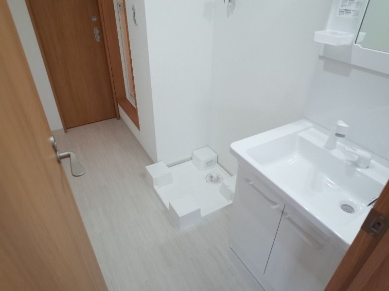 フロンテーラ葛西の洗面所