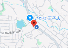 サンフラワー千里王子 B棟の地図
