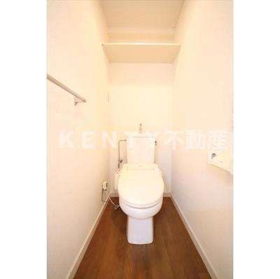 【トイレ】 | アルトゥーラ山王 | 落ち着いたトイレです