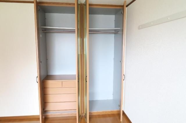 ユースパレスⅤの収納